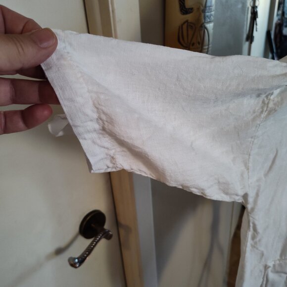 BELLA AMORE 100% Linen Top - Picture 3 of 7